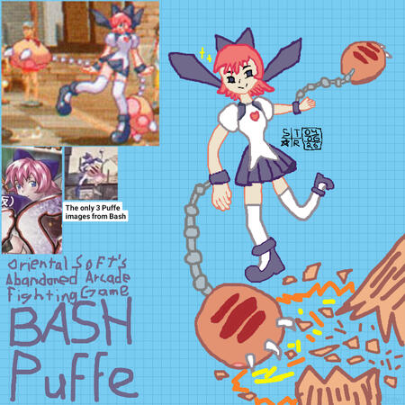 Puffe (Bash) Fanart
